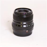 Used Fujifilm XF 23mm f2 R WR Wide Angle Prime Lens Black