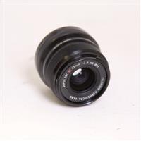 Used Fujifilm XF 23mm f2 R WR Wide Angle Prime Lens Black