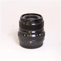 Used Fujifilm XF 23mm f2 R WR Wide Angle Prime Lens Black