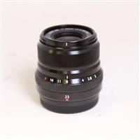 Used Fujifilm XF 23mm f2 R WR Wide Angle Prime Lens Black