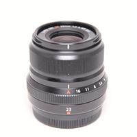 Used Fujifilm XF 23mm f2 R WR Wide Angle Prime Lens Black