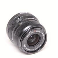 Used Fujifilm XF 23mm f2 R WR Wide Angle Prime Lens Black