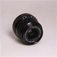 Used Fujifilm XF 23mm f2 R WR Wide Angle Prime Lens Black