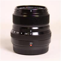Used Fujifilm XF 23mm f2 R WR Wide Angle Prime Lens Black