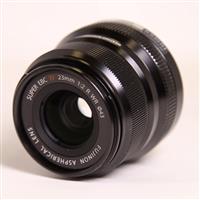 Used Fujifilm XF 23mm f2 R WR Wide Angle Prime Lens Black