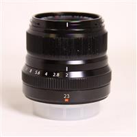 Used Fujifilm XF 23mm f2 R WR Wide Angle Prime Lens Black