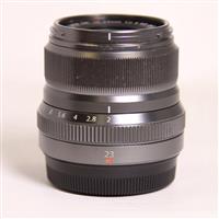 Used Fujifilm XF 23mm f2 R WR Wide Angle Prime Lens Graphite