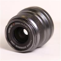 Used Fujifilm XF 23mm f2 R WR Wide Angle Prime Lens Graphite