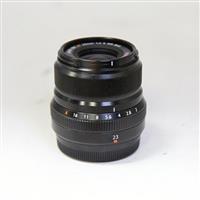 Used Fujifilm XF 23mm f2 R WR Wide Angle Prime Lens Black