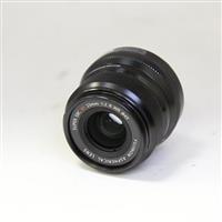 Used Fujifilm XF 23mm f2 R WR Wide Angle Prime Lens Black