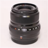 Used Fujifilm XF 23mm f2 R WR Wide Angle Prime Lens Black
