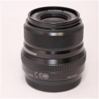 Used Fujifilm XF 23mm f2 R WR Wide Angle Prime Lens Black