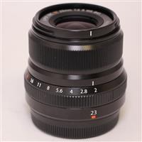 Used Fujifilm XF 23mm f2 R WR Wide Angle Prime Lens Black