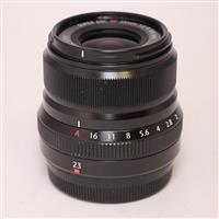 Used Fujifilm XF 23mm f2 R WR Wide Angle Prime Lens Black