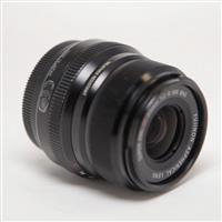 Used Fujifilm XF 23mm f2 R WR Wide Angle Prime Lens Black