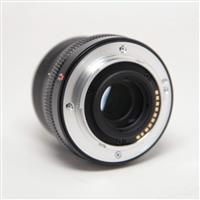 Used Fujifilm XF 23mm f2 R WR Wide Angle Prime Lens Black
