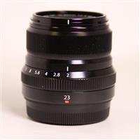 Used Fujifilm XF 23mm f2 R WR Wide Angle Prime Lens Black