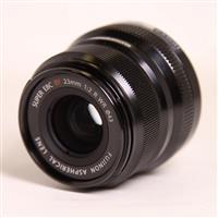 Used Fujifilm XF 23mm f2 R WR Wide Angle Prime Lens Black