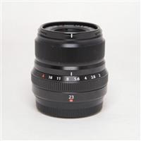 Used Fujifilm XF 23mm f2 R WR Wide Angle Prime Lens Black