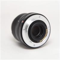Used Fujifilm XF 23mm f2 R WR Wide Angle Prime Lens Black