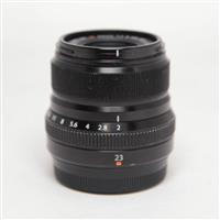 Used Fujifilm XF 23mm f2 R WR Wide Angle Prime Lens Black