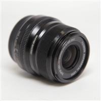 Used Fujifilm XF 23mm f2 R WR Wide Angle Prime Lens Black