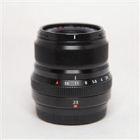 Used Fujifilm XF 23mm f2 R WR Wide Angle Prime Lens Black