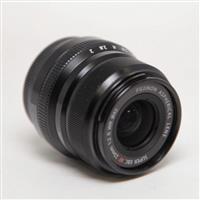 Used Fujifilm XF 23mm f2 R WR Wide Angle Prime Lens Black
