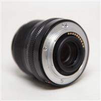 Used Fujifilm XF 23mm f2 R WR Wide Angle Prime Lens Black