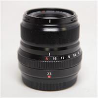 Used Fujifilm XF 23mm f2 R WR Wide Angle Prime Lens Black