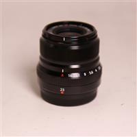 Used Fujifilm XF 23mm f2 R WR Wide Angle Prime Lens Black