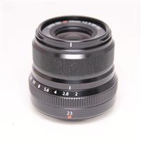 Used Fujifilm XF 23mm f2 R WR Wide Angle Prime Lens Black