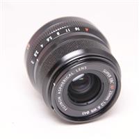 Used Fujifilm XF 23mm f2 R WR Wide Angle Prime Lens Black