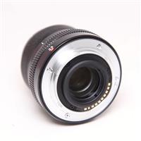 Used Fujifilm XF 23mm f2 R WR Wide Angle Prime Lens Black