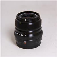 Used Fujifilm XF 23mm f2 R WR Wide Angle Prime Lens Black