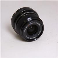 Used Fujifilm XF 23mm f2 R WR Wide Angle Prime Lens Black