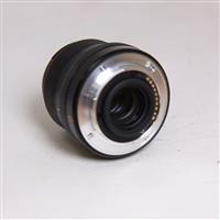 Used Fujifilm XF 23mm f2 R WR Wide Angle Prime Lens Black