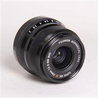 Used Fujifilm XF 23mm f2 R WR Wide Angle Prime Lens Black