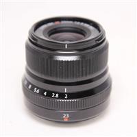 Used Fujifilm XF 23mm f2 R WR Wide Angle Prime Lens Black