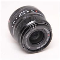 Used Fujifilm XF 23mm f2 R WR Wide Angle Prime Lens Black