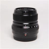 Used Fujifilm XF 23mm f2 R WR Wide Angle Prime Lens Black