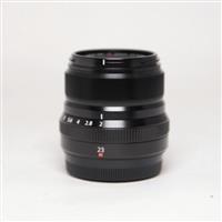 Used Fujifilm XF 23mm f2 R WR Wide Angle Prime Lens Black