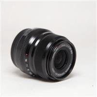 Used Fujifilm XF 23mm f2 R WR Wide Angle Prime Lens Black