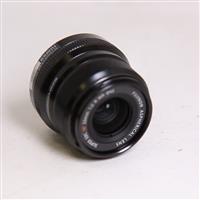 Used Fujifilm XF 23mm f2 R WR Wide Angle Prime Lens Black