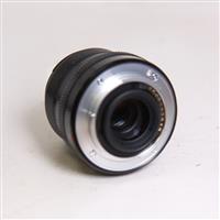 Used Fujifilm XF 23mm f2 R WR Wide Angle Prime Lens Black