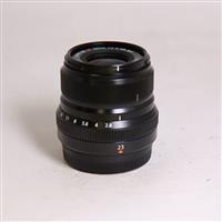 Used Fujifilm XF 23mm f2 R WR Wide Angle Prime Lens Black