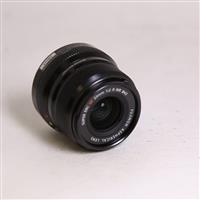 Used Fujifilm XF 23mm f2 R WR Wide Angle Prime Lens Black