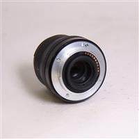 Used Fujifilm XF 23mm f2 R WR Wide Angle Prime Lens Black
