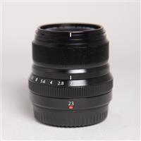 Used Fujifilm XF 23mm f2 R WR Wide Angle Prime Lens Black