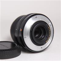 Used Fujifilm XF 23mm f2 R WR Wide Angle Prime Lens Black